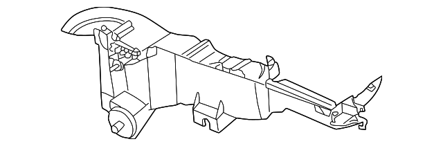 5066532AB Деталь LOWER HOUSING