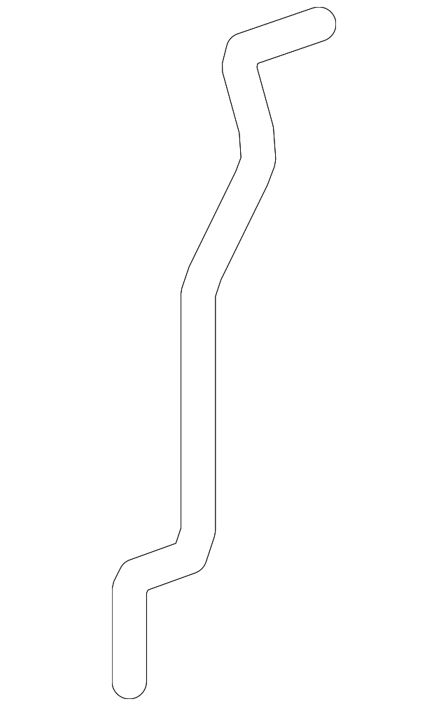 69312-04040 LOCK ROD, LEFT