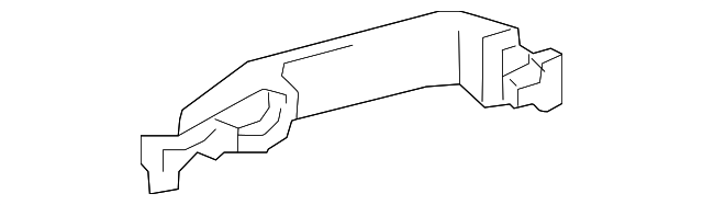 69211-0E010-D1 HANDLE, OUTSIDE, RIGHT