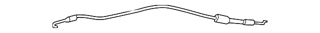 69710-04030 CABLE, LEFT