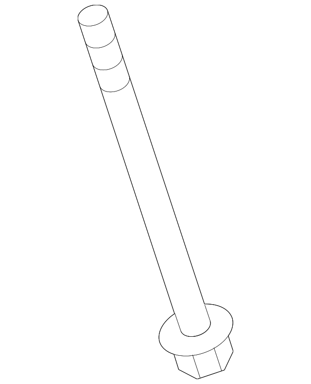 6509730AA Деталь GEAR ASSY BOLT