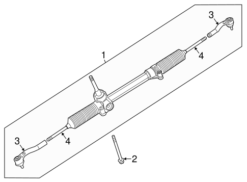 500 STEERING GEAR & LINKAGE