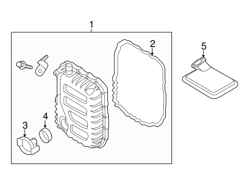 Rio TRANSAXLE PARTS
