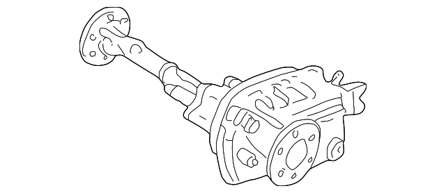 15839875 DIFRNTAL ASSY