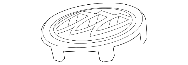 55571149 Деталь EMBLEM