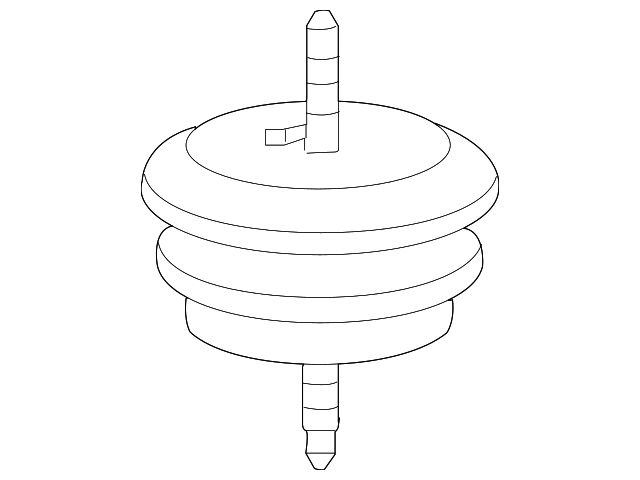 25966517 MOTOR MOUNT, RIGHT
