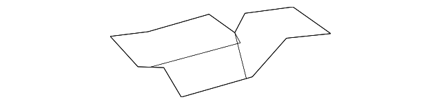 61747-35020 Деталь INNER SIDE PANEL SIDE REINF, RIGHT