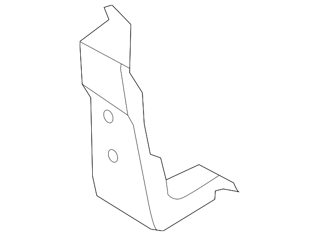 58709-60080 Деталь JACK CARRIER, LEFT
