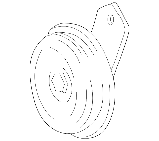 86510-41010 Деталь HORN
