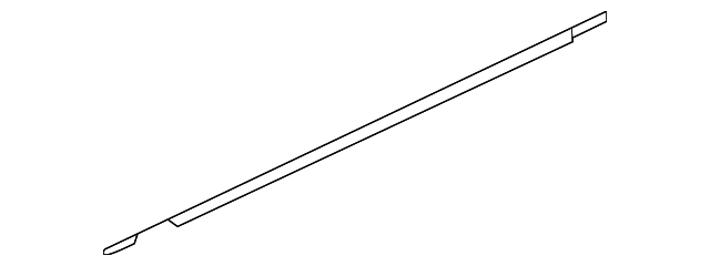 5727A006 Деталь BELT MOLDING, RIGHT