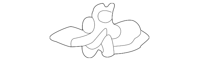 163-910-02-71-7C45 Деталь LEVER, RIGHT