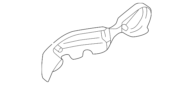 163-919-20-20-8G63 Деталь RECLINE COVER, RIGHT
