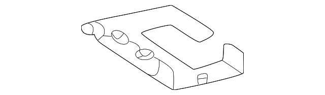 163-912-01-14 Деталь ADJUST BRACKET, LEFT