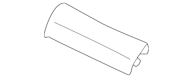 163-919-44-20-7211 Деталь ADJUST COVER, LEFT
