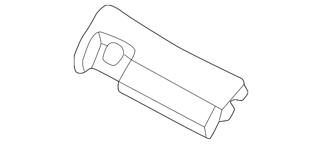 163-919-22-20-8G63 Деталь ADJUST COVER, RIGHT