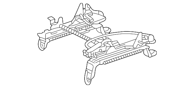 163-910-02-36-9108 Деталь SEAT ADJUSTER, RIGHT