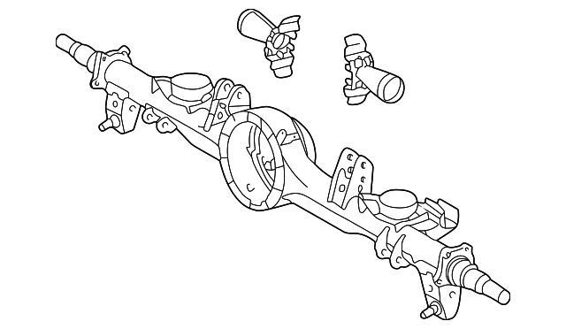 42110-60631 AXLE HOUSING