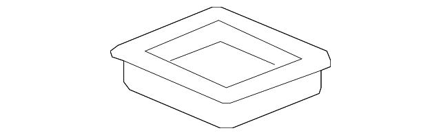 15178470 Деталь COMPARTMENT MAT