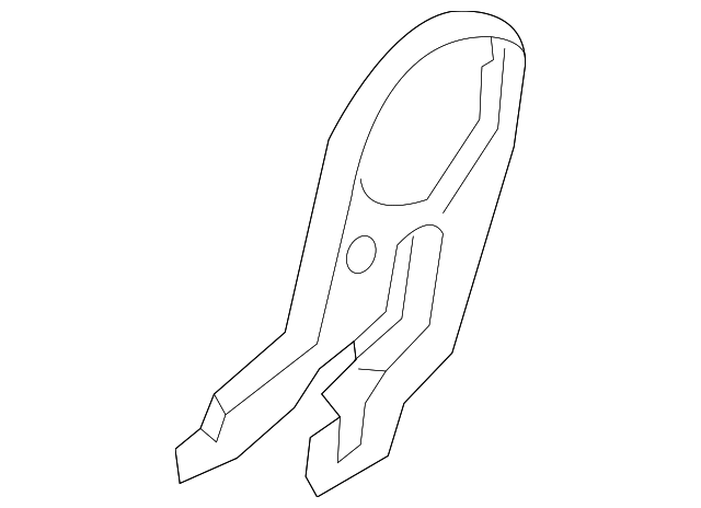 89299-C6000BGG Деталь HINGE COVER, RIGHT