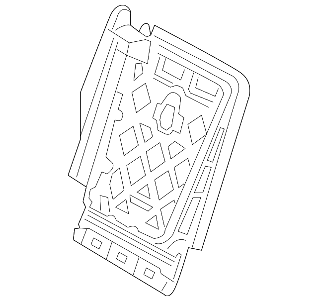 89410-C6000 Деталь SEAT BACK FRAME, RIGHT