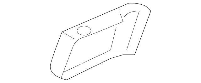 89297-C6000WK Деталь BEZEL, RIGHT