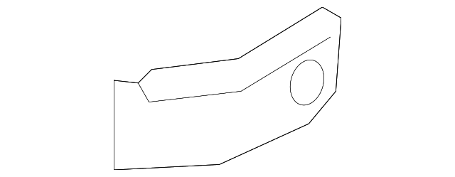 89298-C6000WK Деталь COVER, RIGHT