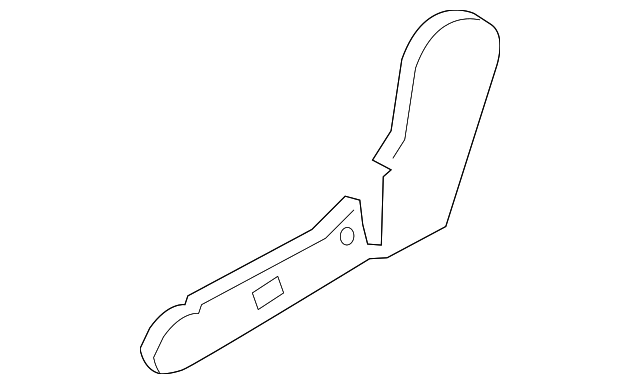 89292-C6000WK Деталь INNER COVER, RIGHT