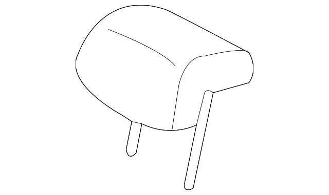 89700-C6030C65 Деталь HEADREST, RIGHT
