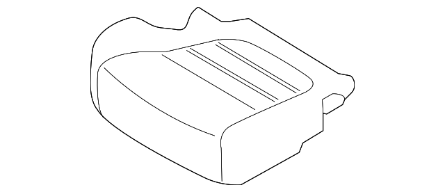 89260-C6050CC8 Деталь CUSHION COVER, RIGHT
