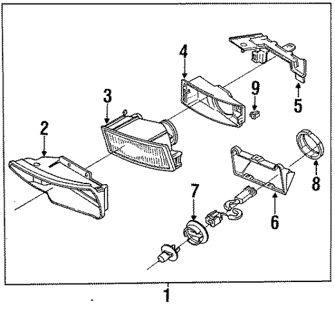RX-7 FOG LAMPS