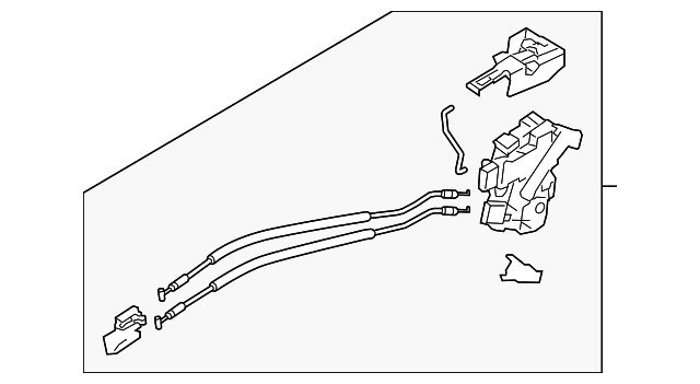 81310-A7281 Деталь LOCK ACTUATOR