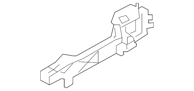 82655-A7101 Деталь HANDLE BASE, LEFT