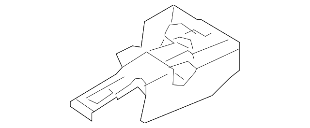 82486-A7200 ADAPTER, LEFT