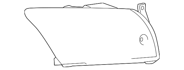 5303739AJ HEADLAMP, LEFT