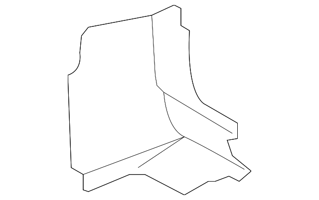 90688011719678 Деталь EXTENSION, RIGHT