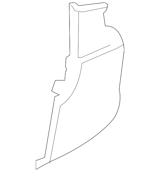 90688010719678 Деталь EXTENSION, LEFT