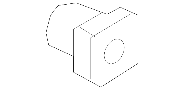 14913-04000 Деталь DRIP MOLDING GROMMET, RIGHT