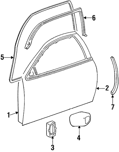 SC300 DOOR & COMPONENTS