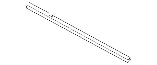 828351LA0A Деталь BELT W'STRIP, LEFT
