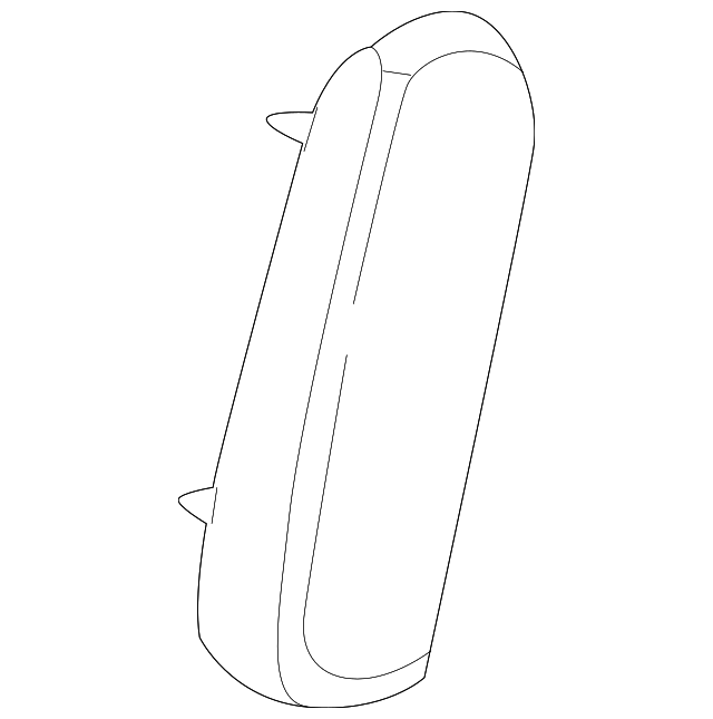 15141543 Деталь SIDE AIR BAG, RIGHT