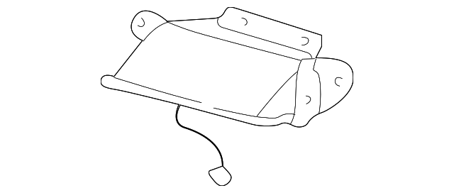 15281906 Деталь PASSENGER AIR BAG
