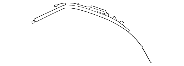 15929880 Деталь HEAD AIR BAG, LEFT