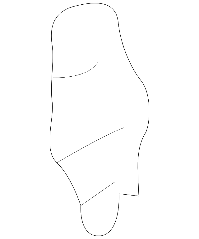 25782701 Деталь SIDE IMPACT SENS, RIGHT