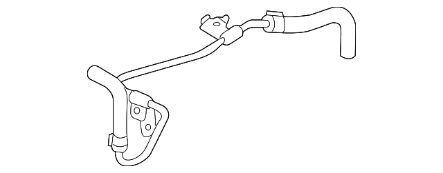 44406-60011 LWR RETURN HOSE