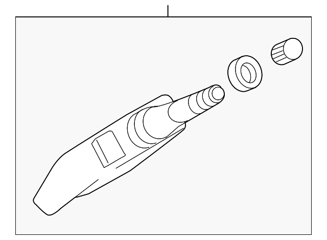 4313057L00 Деталь TPMS SENSOR