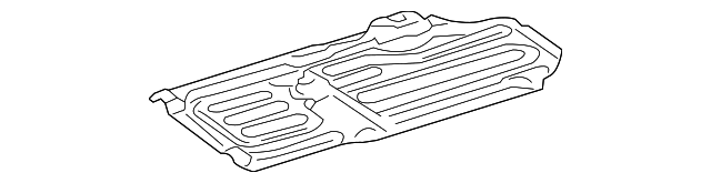 219-680-22-06 Деталь UNDERBODY SHIELD, RIGHT