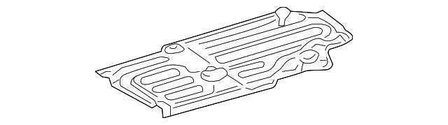 219-680-21-06 Деталь UNDERBODY SHIELD, LEFT