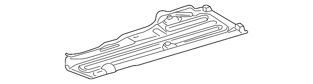 219-680-19-06 Деталь UNDERBODY SHIELD, LEFT