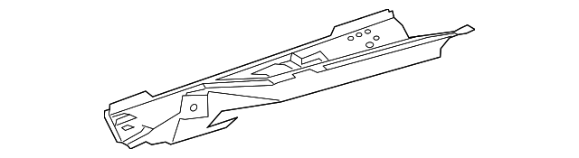 211-610-14-60 Деталь FLOOR PAN, RIGHT
