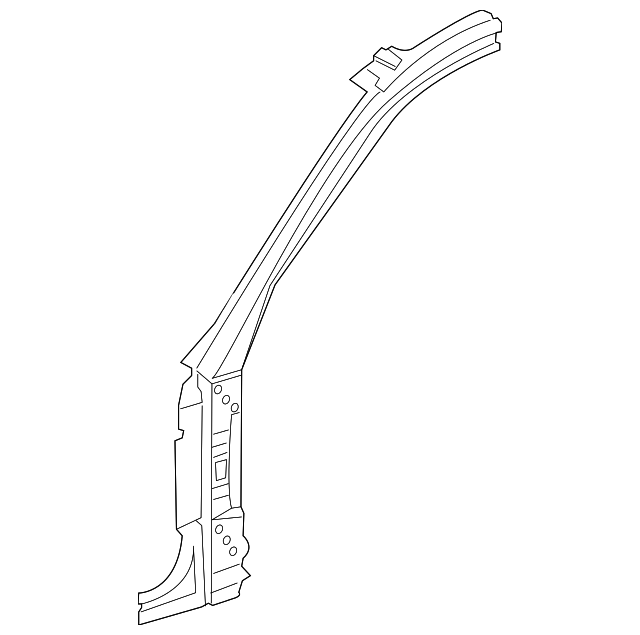 211-630-20-10 Деталь HINGE PLR REINF, RIGHT